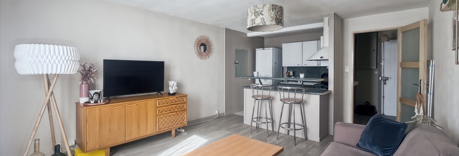 Appartement 2 Pièces 47 m² à vendre à Sarcelles (95200)