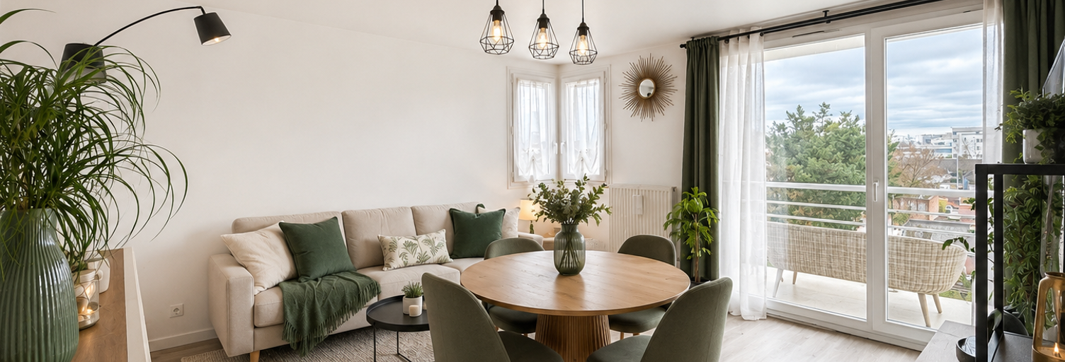 Appartement 4 Pièces 76 m² à vendre à Bonneuil-sur-Marne (94380)