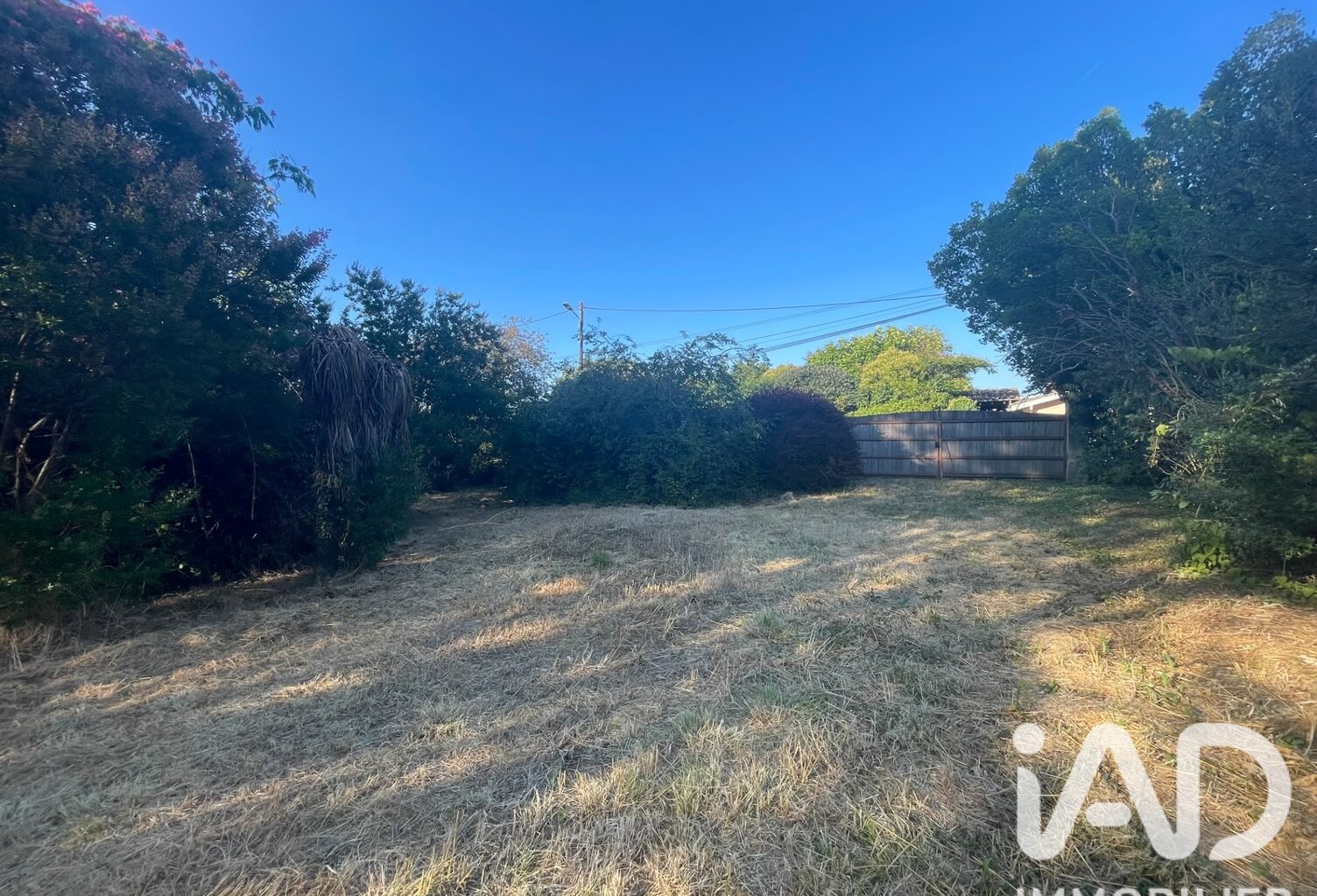 Vente Terrain à bâtir 1 674 m&sup2; — photo 1