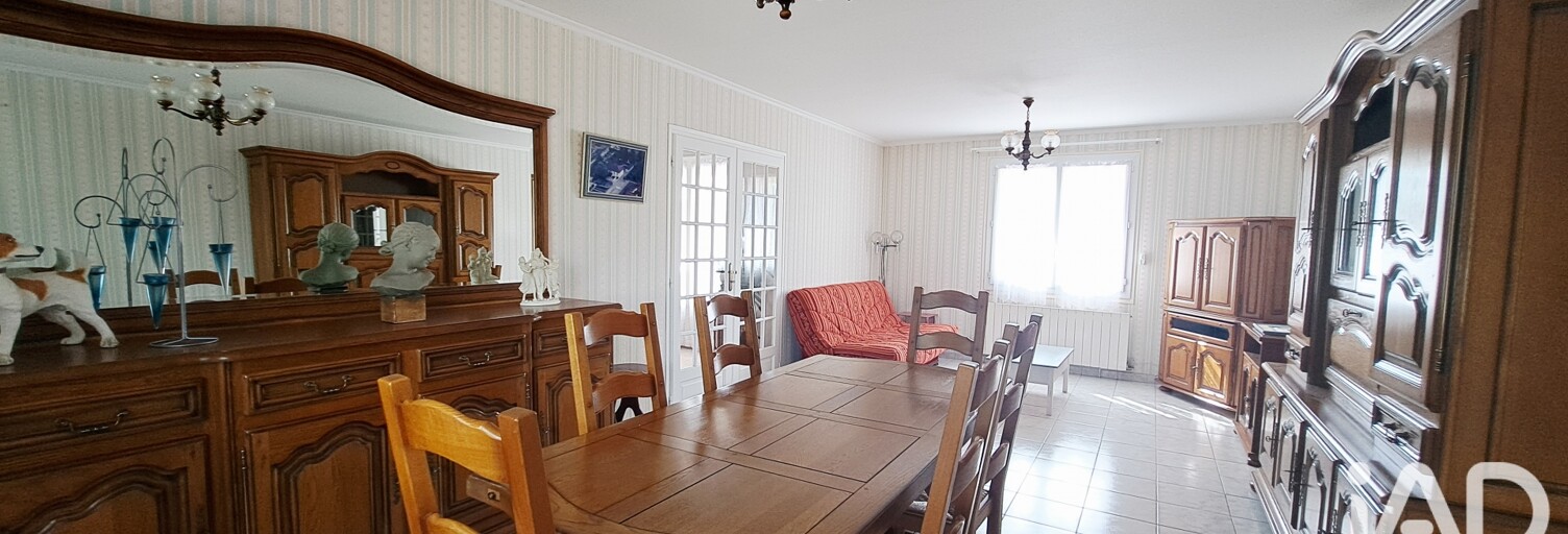 Maison 5 Pièces 109 m² à vendre à Châlette-sur-Loing (45120)