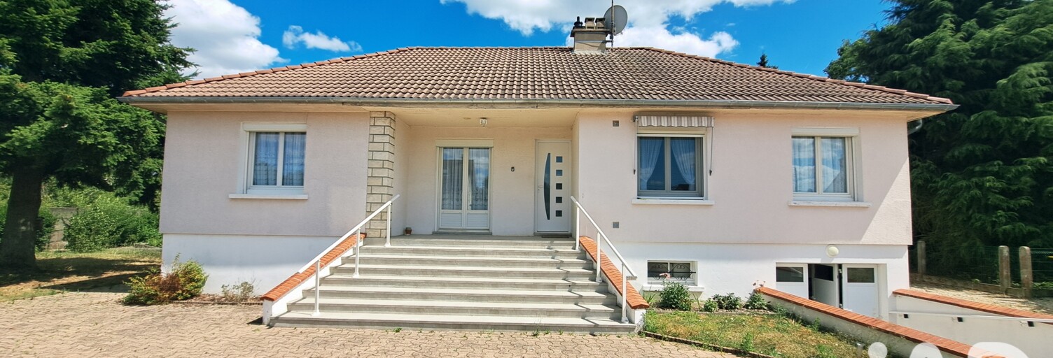 Maison 5 Pièces 109 m² à vendre à Châlette-sur-Loing (45120)