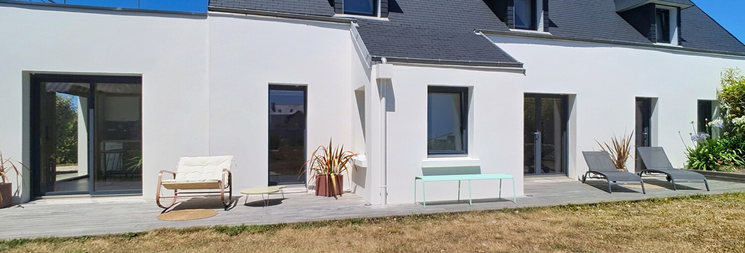 Maison 5 Pièces 133 m² à vendre à Pouldreuzic (29710)