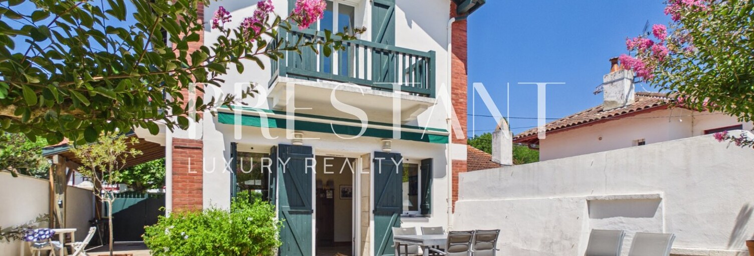 Maison 4 Pièces 100 m² à vendre à Saint-Jean-de-Luz (64500)