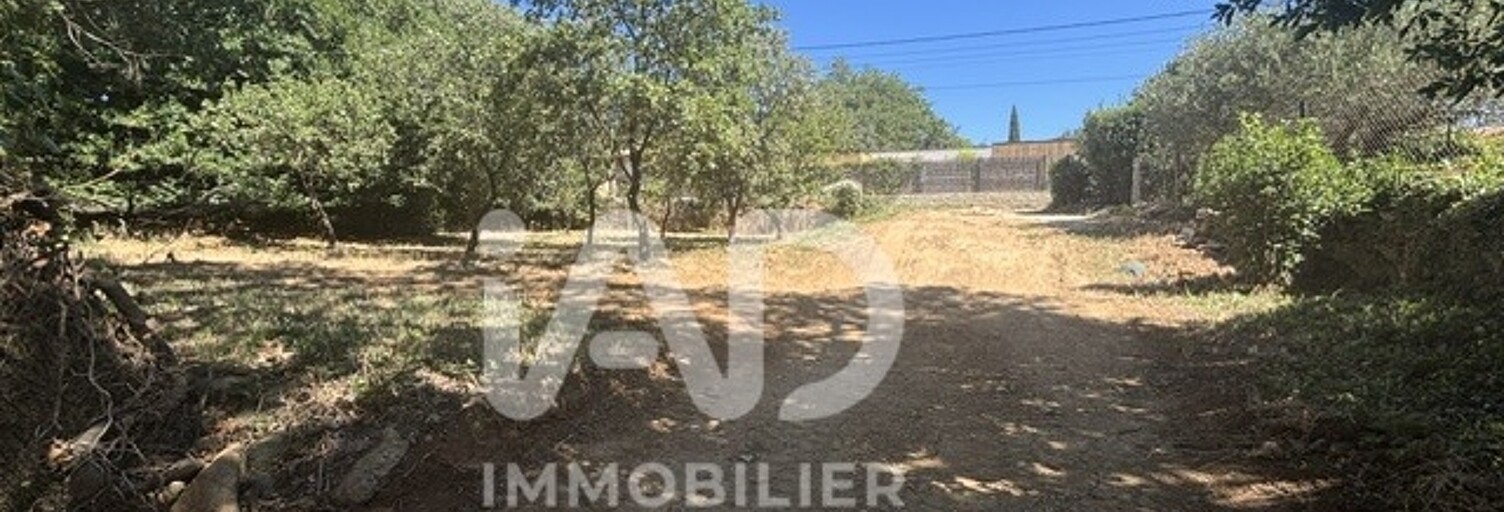 Terrain  1320 m² à vendre à Vers-Pont-du-Gard (30210)