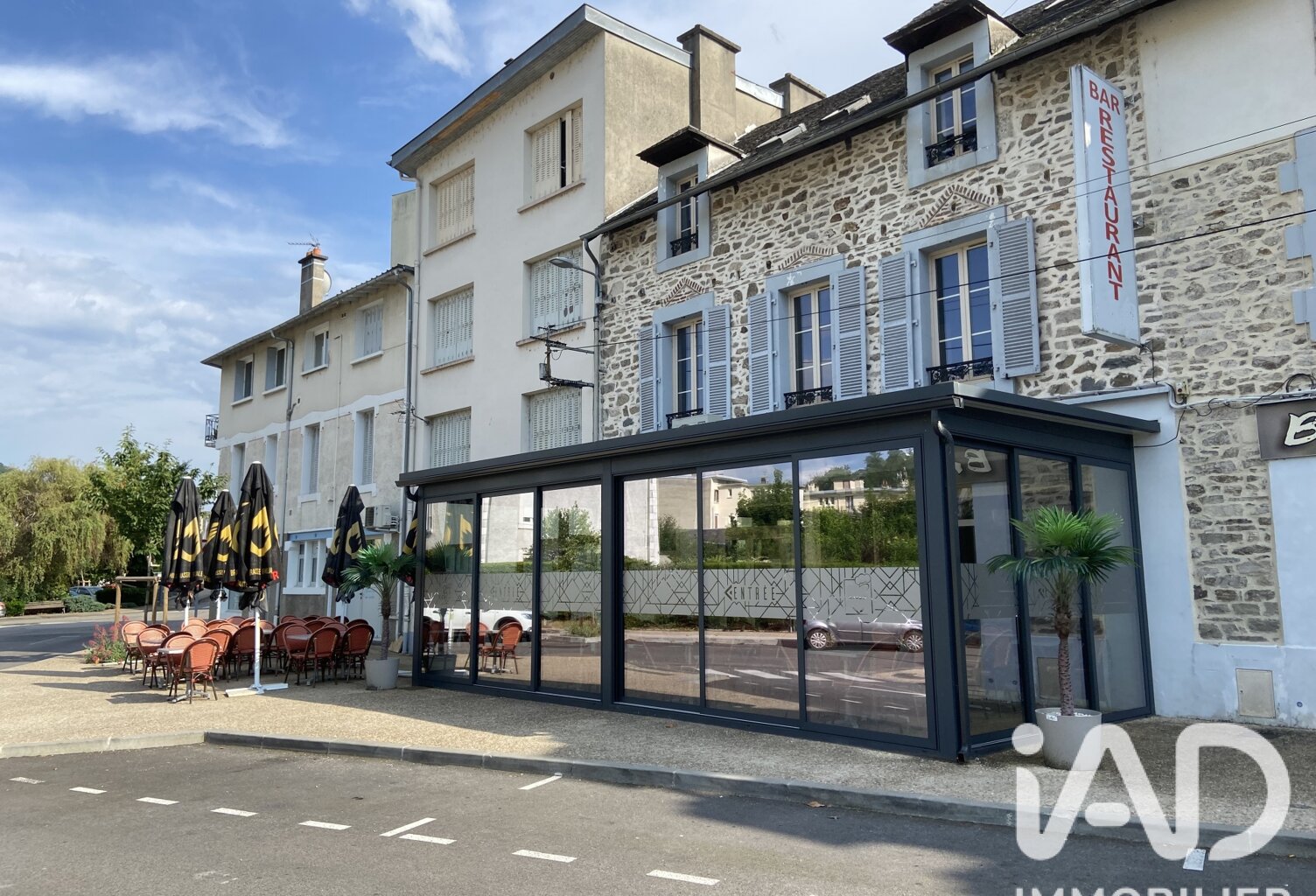 Vente Restaurant 204 m&sup2; — photo 1