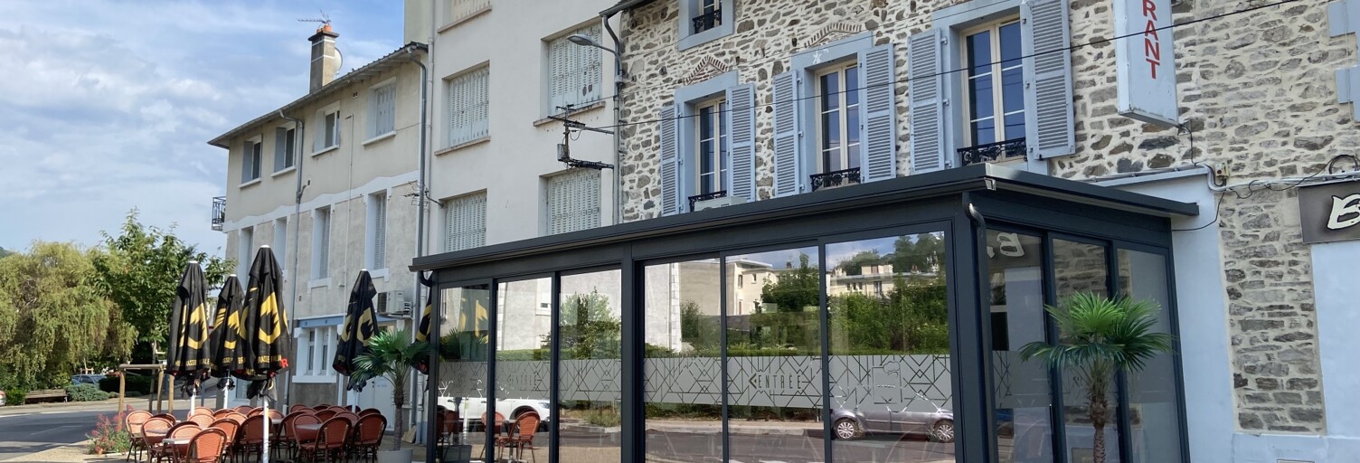 Commerce  204 m² à vendre à Tulle (19000)