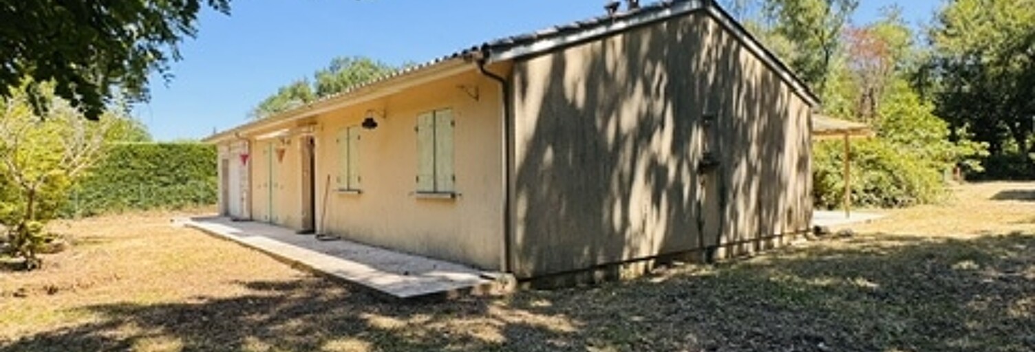 Maison 4 Pièces 100 m² à vendre à Espiet (33420)
