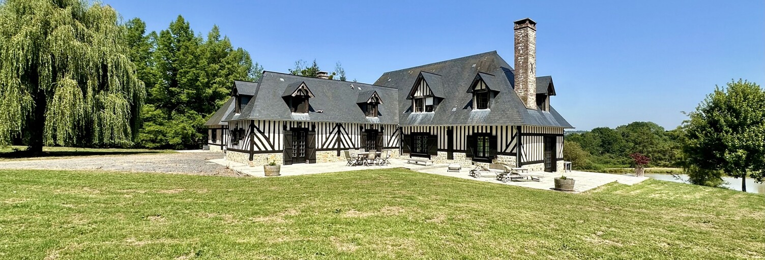Maison 6 Pièces 240 m² à vendre à Les Authieux-sur-Calonne (14130)