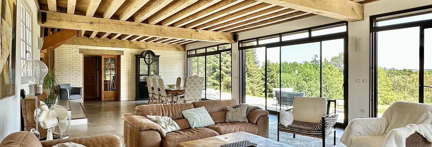 Maison 6 Pièces 270 m² à vendre à Les Authieux-sur-Calonne (14130)