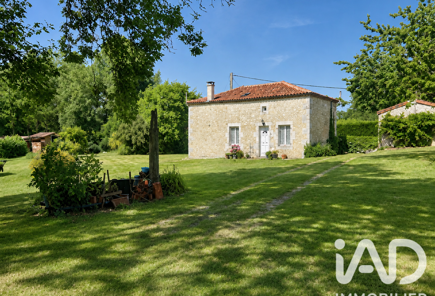 Vente Maison de campagne 4 pièces — photo 1