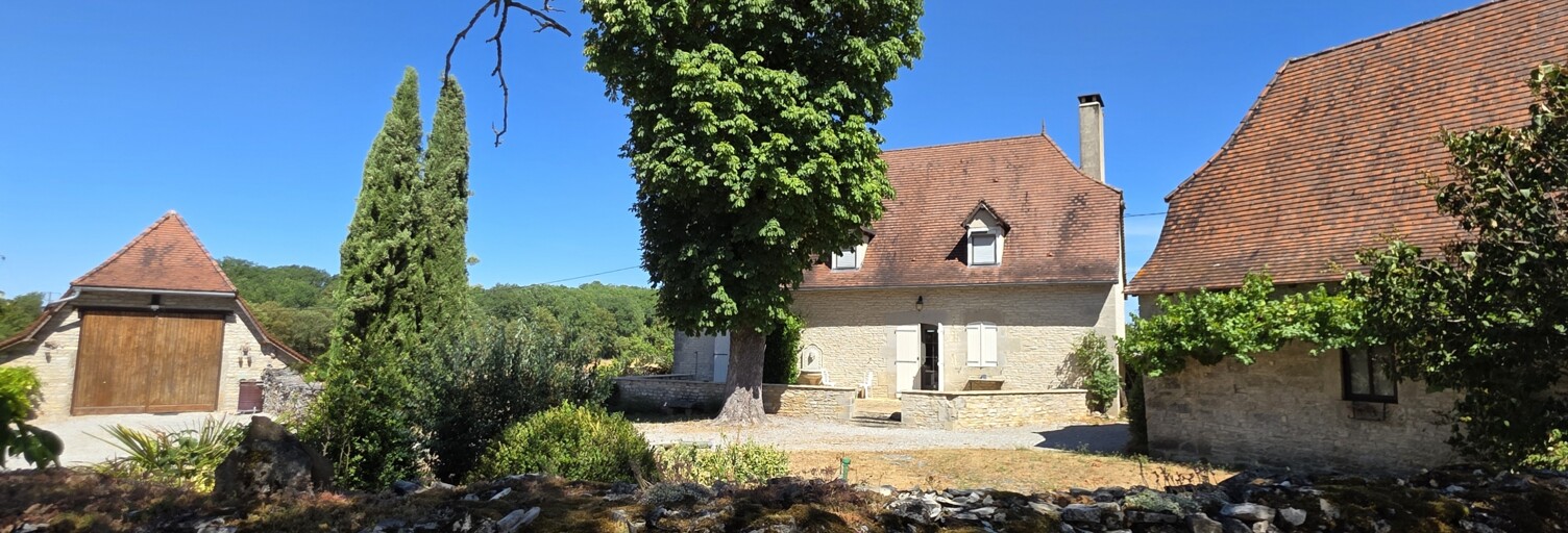 Maison 5 Pièces 140 m² à vendre à Assier (46320)