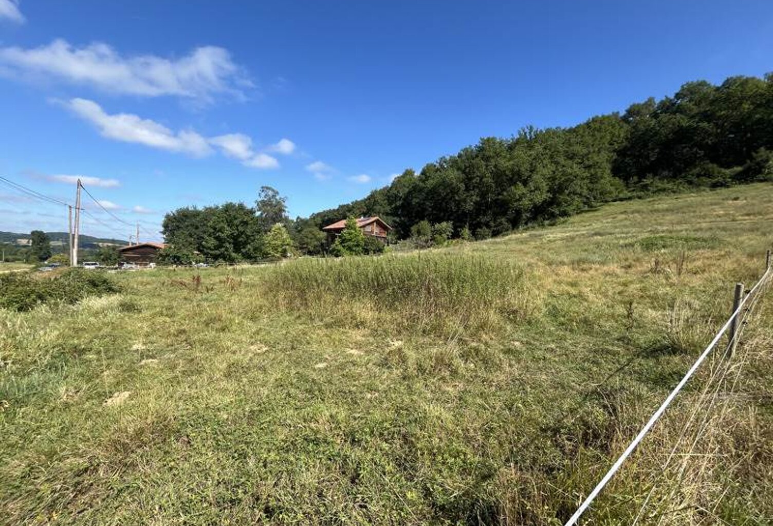 Vente terrain  1531 m² Peyraube (65190) — photo 1