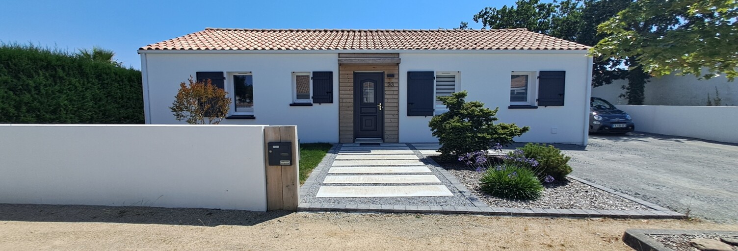 Maison 5 Pièces 113 m² à vendre à Saint-Urbain (85230)