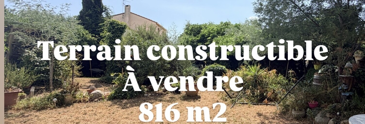 Terrain  816 m² à vendre à Saint-Génis-des-Fontaines (66740)