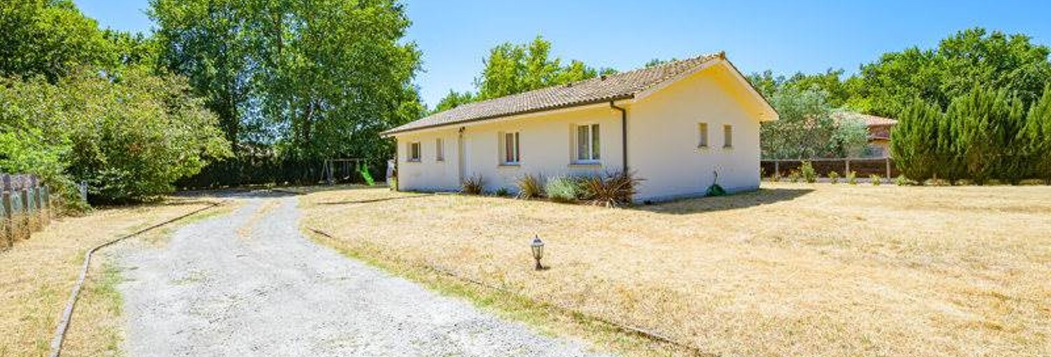 Maison 100 m² à construire Belin-Béliet (33830)