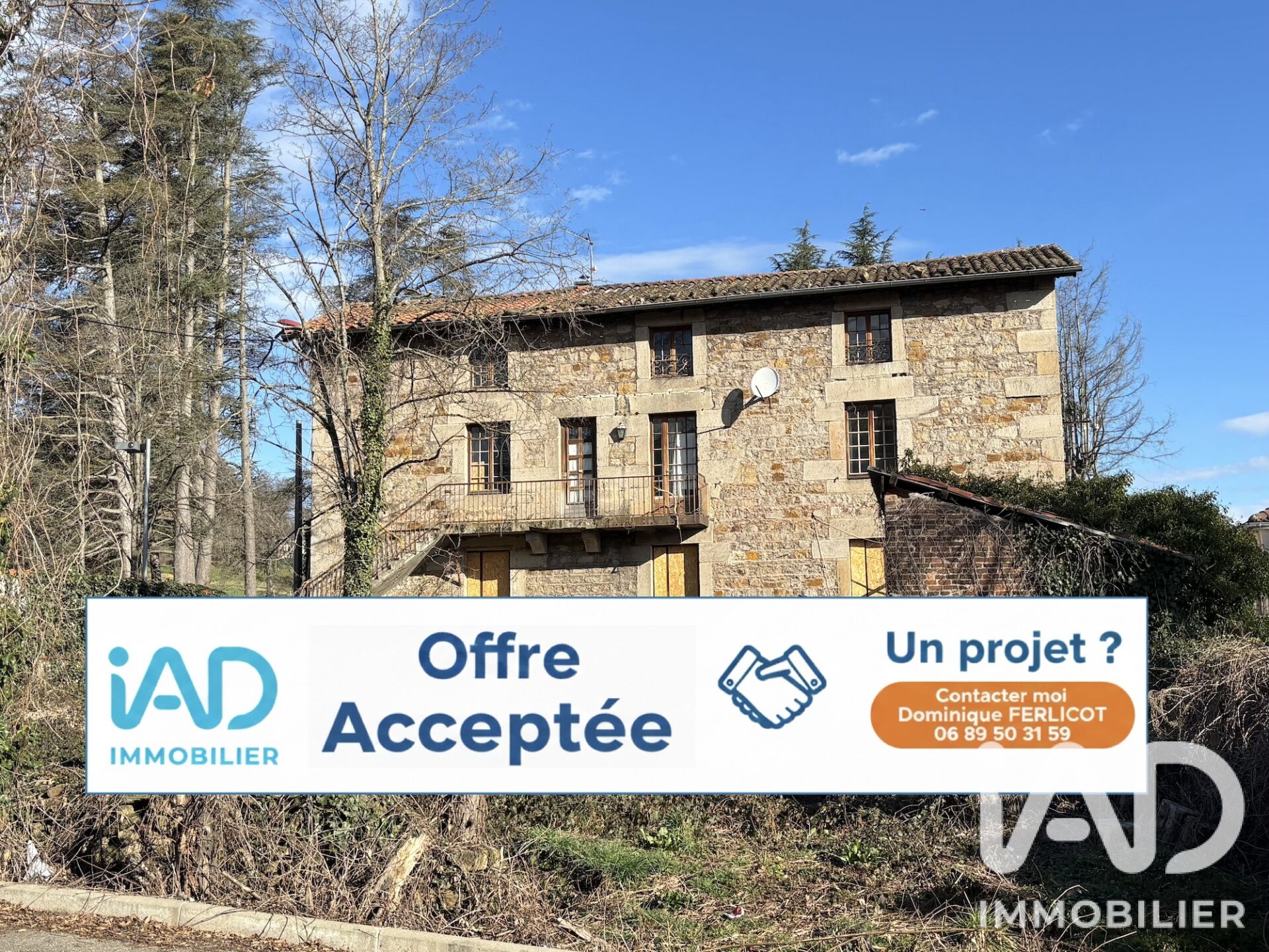 Agence immobilière de I@D FRANCE