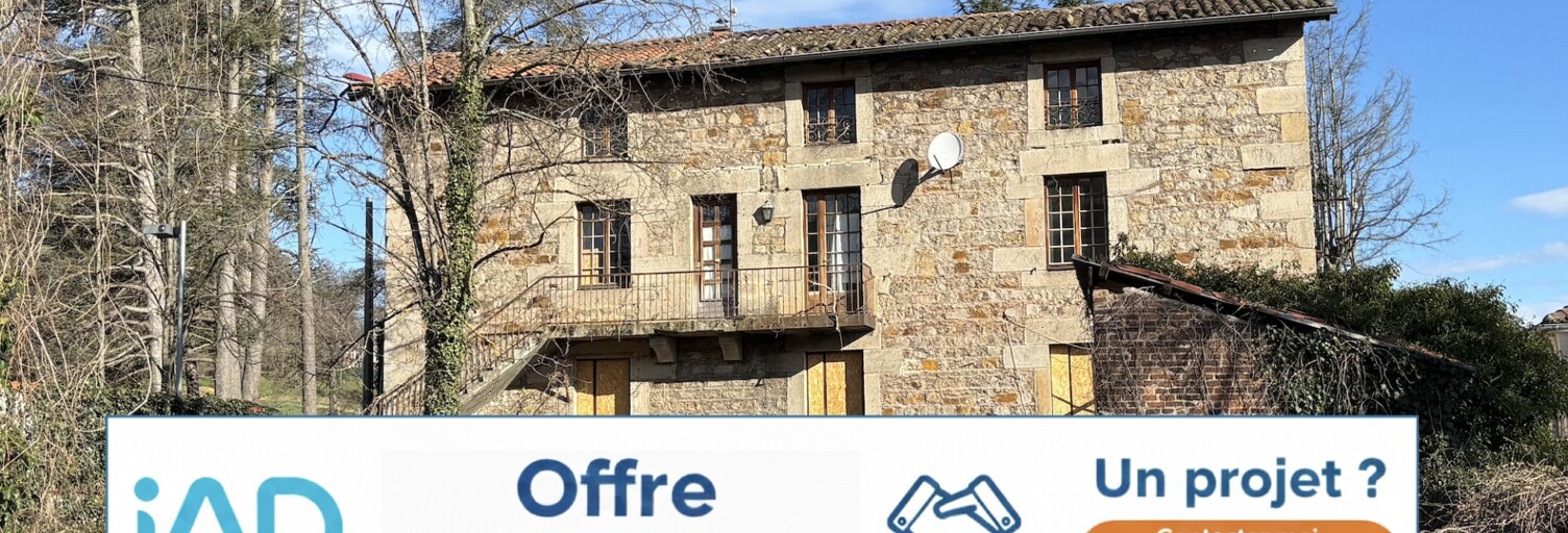 Maison 9 Pièces 234 m² à vendre à Sorbiers (42290)