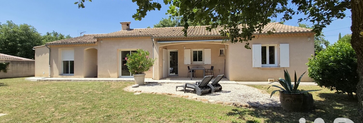 Maison 5 Pièces 120 m² à vendre à Rochefort-du-Gard (30650)