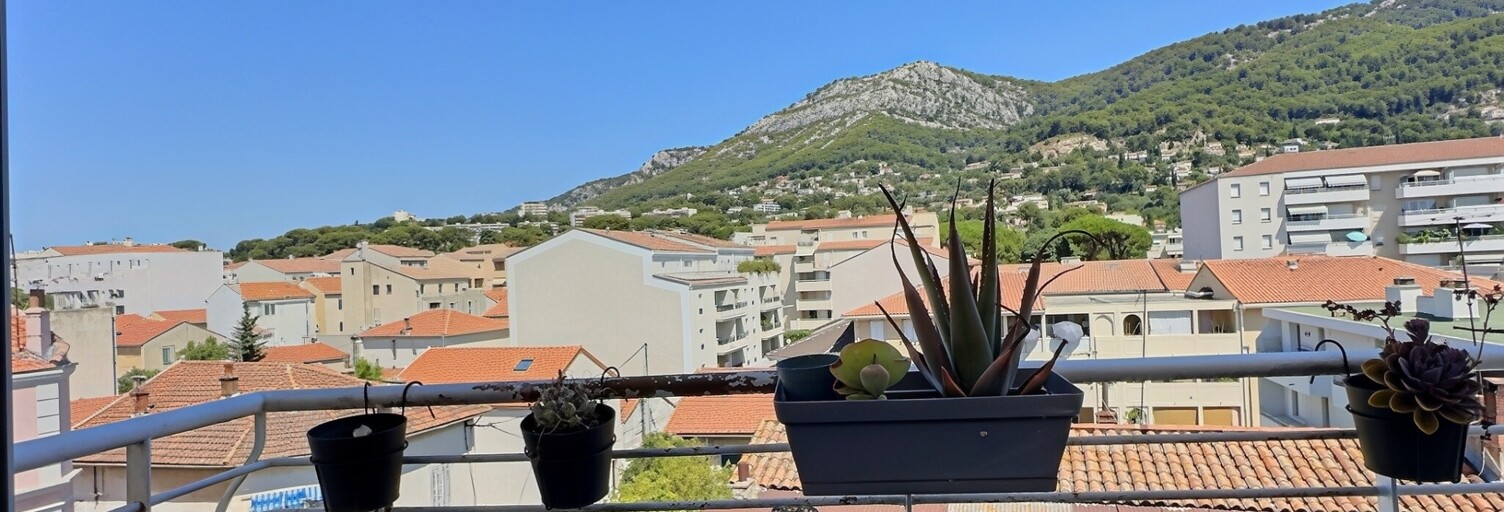 Appartement 3 Pièces 63 m² à vendre à Toulon (83100)