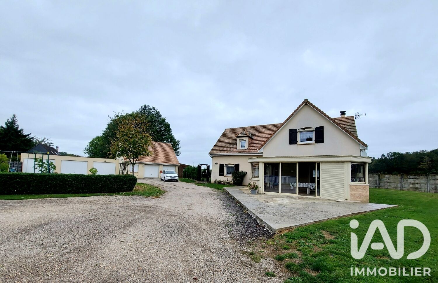 Agence immobilière de I@D FRANCE