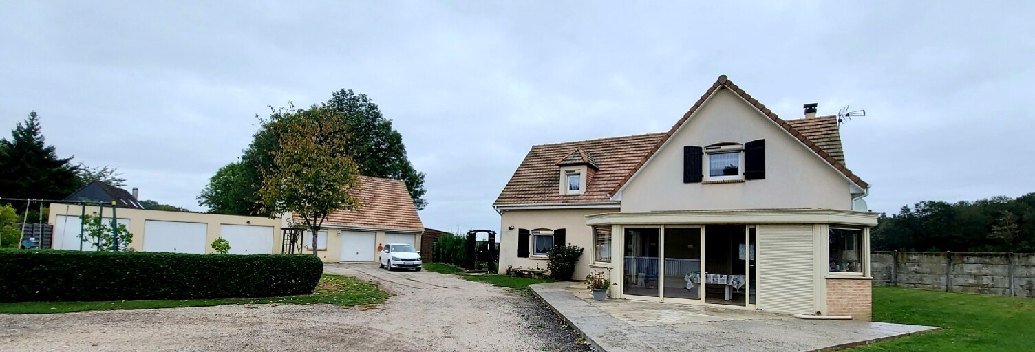 Maison 8 Pièces 217 m² à vendre à Le Cormier (27120)