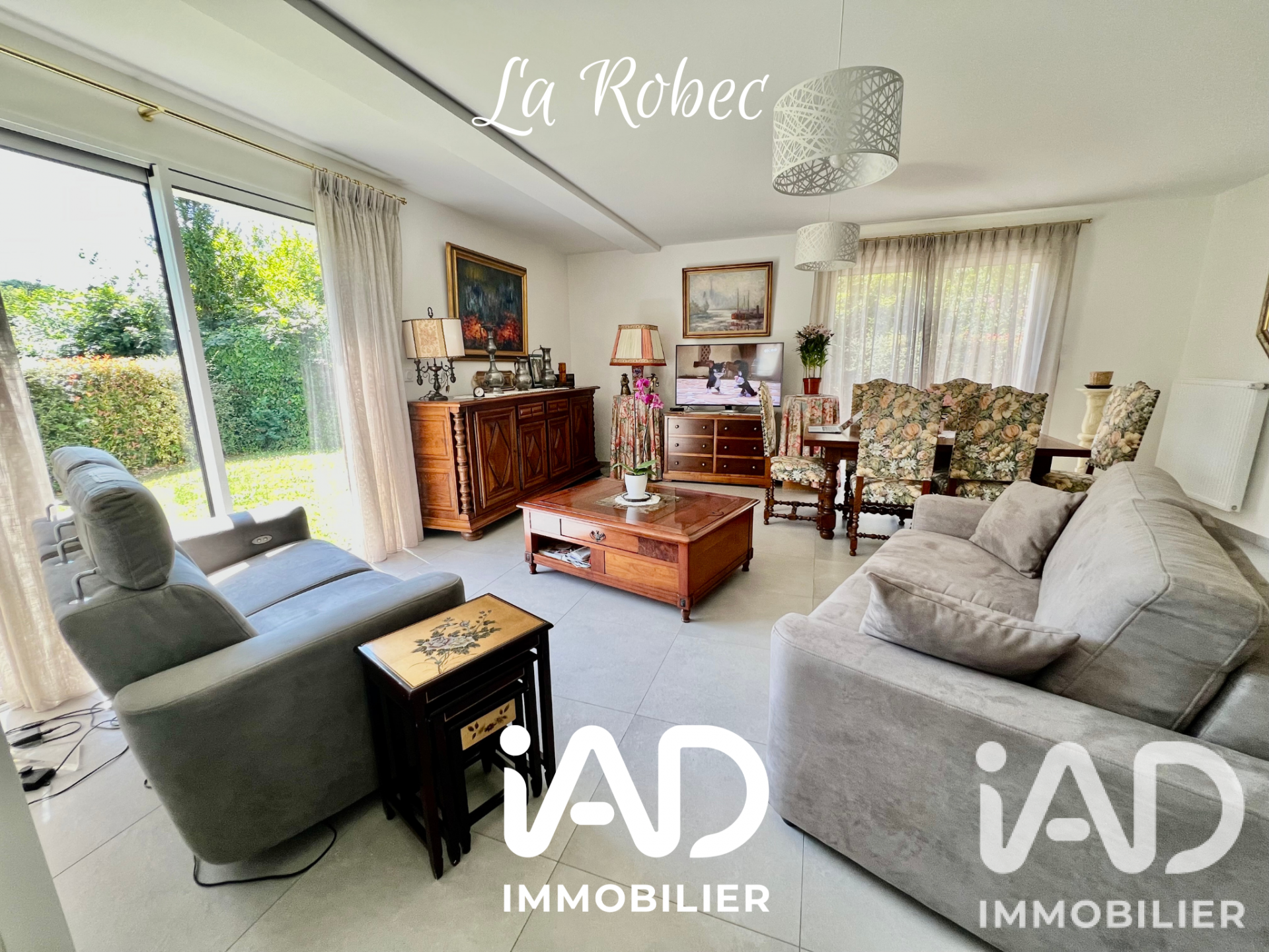 Agence immobilière de I@D FRANCE