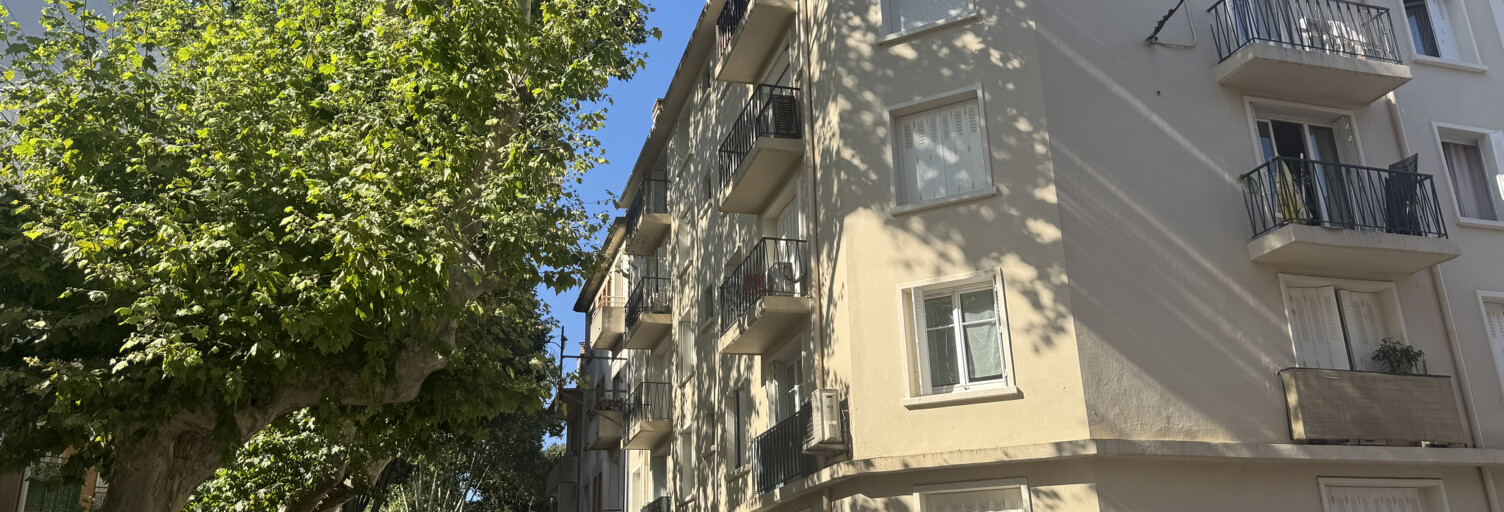 Appartement 2 Pièces 42 m² à vendre à Toulon (83200)