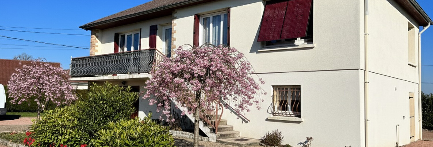 Maison 4 Pièces 95 m² à vendre à Volesvres (71600)