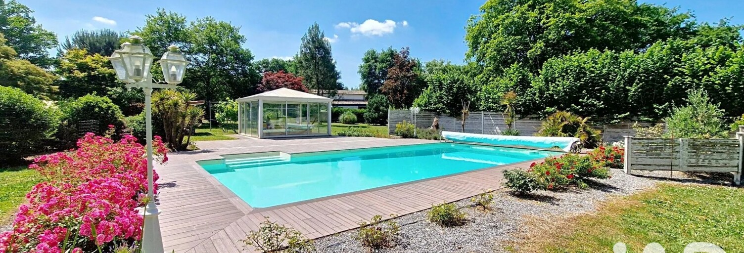 Maison 6 Pièces 211 m² à vendre à Carcarès-Sainte-Croix (40400)