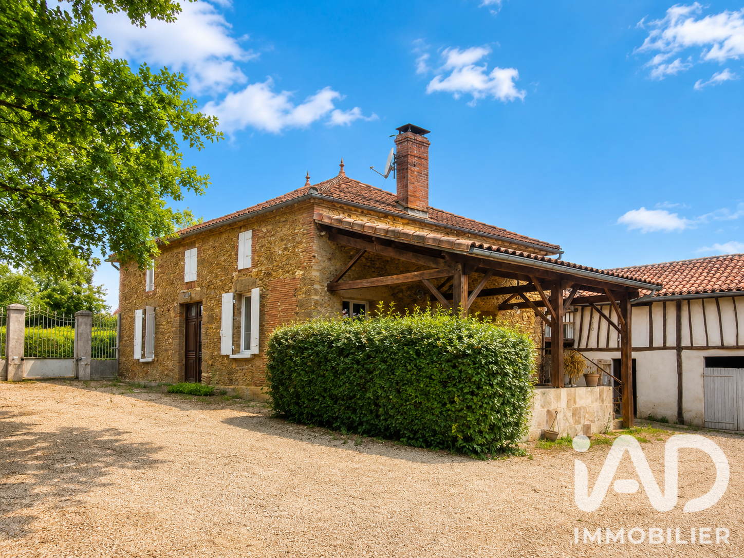 Agence immobilière de I@D FRANCE