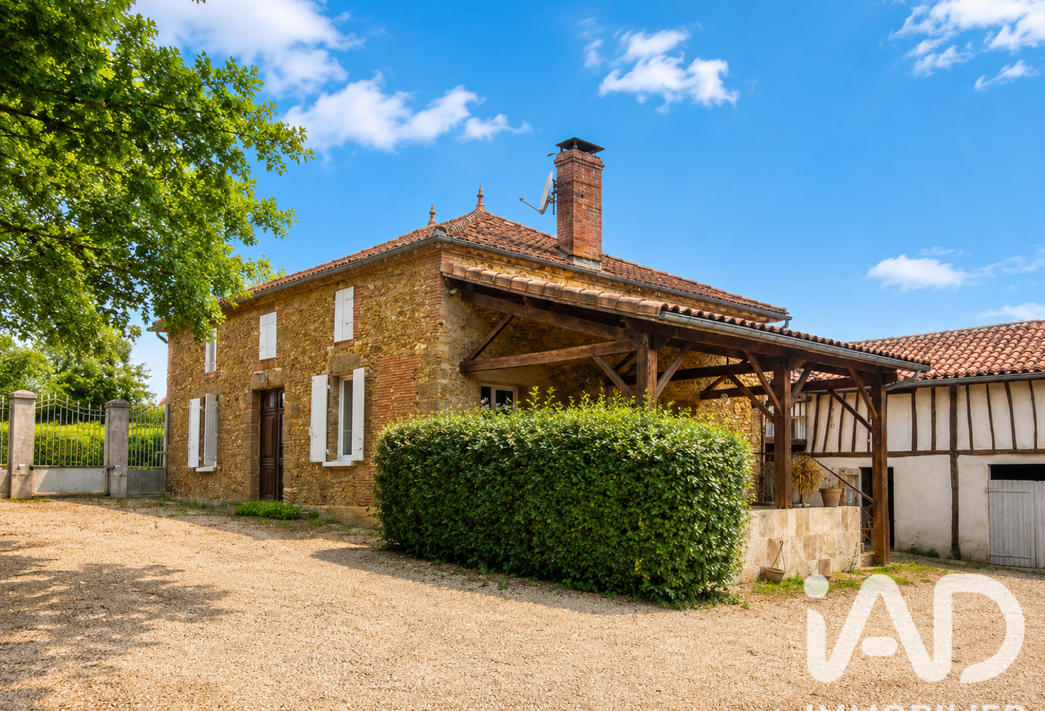 Vente Maison/villa 3 pièces — photo 1