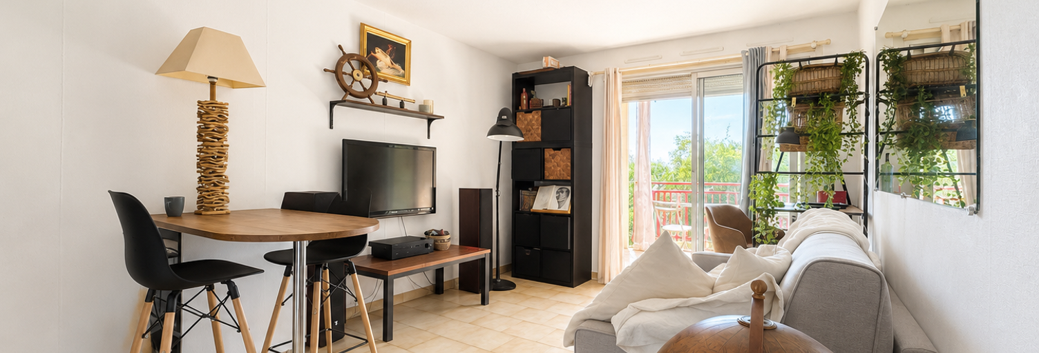 Appartement 1 Pièce 24 m² à vendre à Nice (06200)