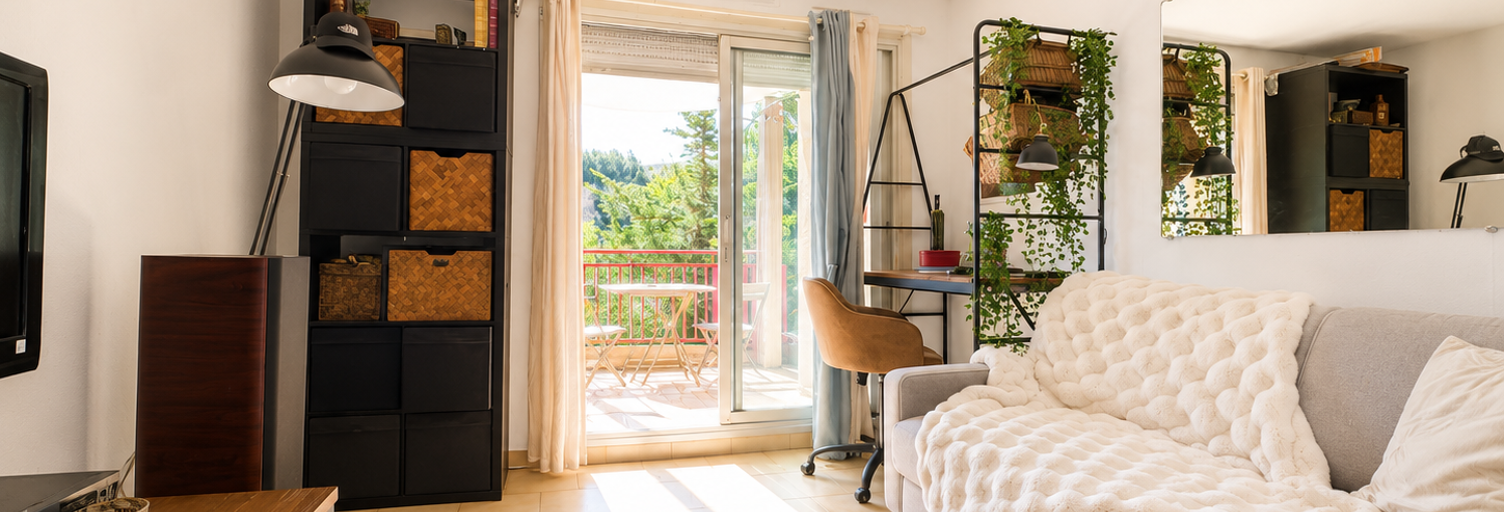 Appartement 1 Pièce 24 m² à vendre à Nice (06200)