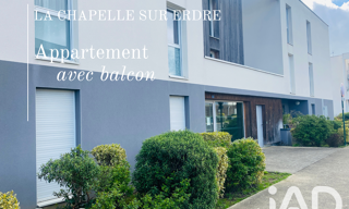 Appartement 2 Pièces 43 m² à vendre à La Chapelle-sur-Erdre (44240)