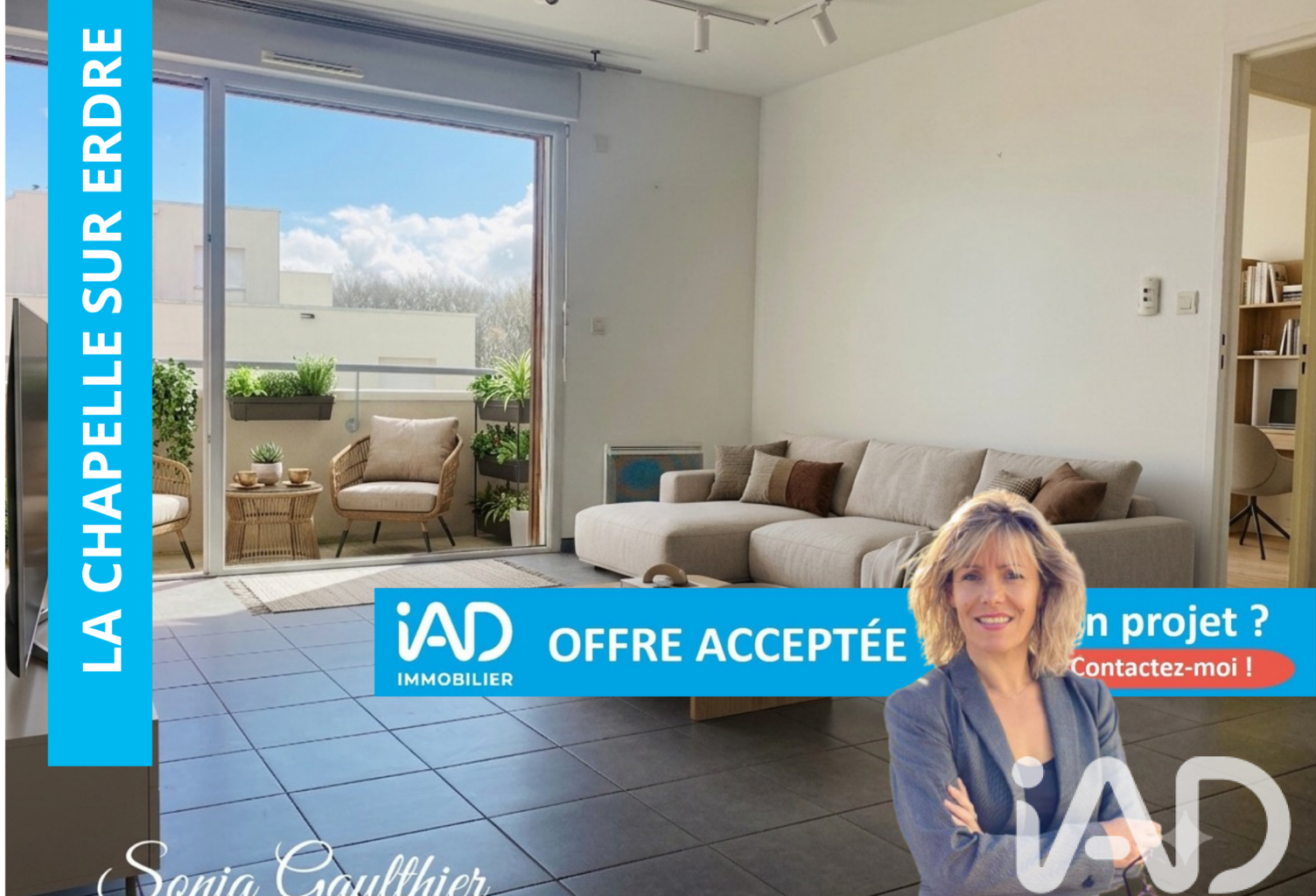 Vente Appartement 2 pièces — photo 1