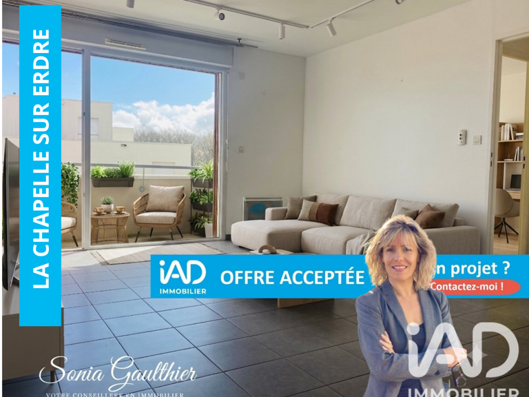 Vente Appartement 2 pièces — photo 1