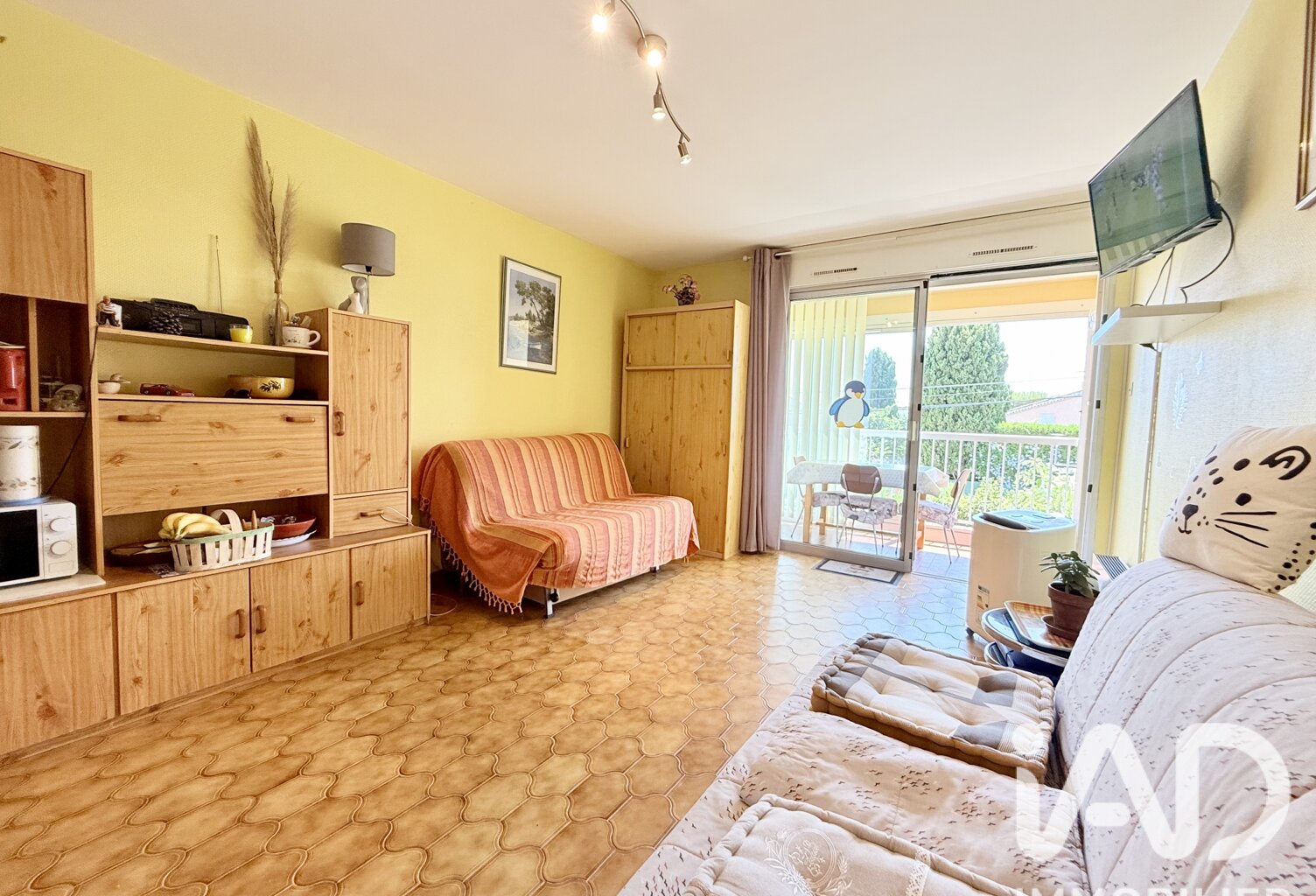Vente Appartement 1 pièce — photo 1