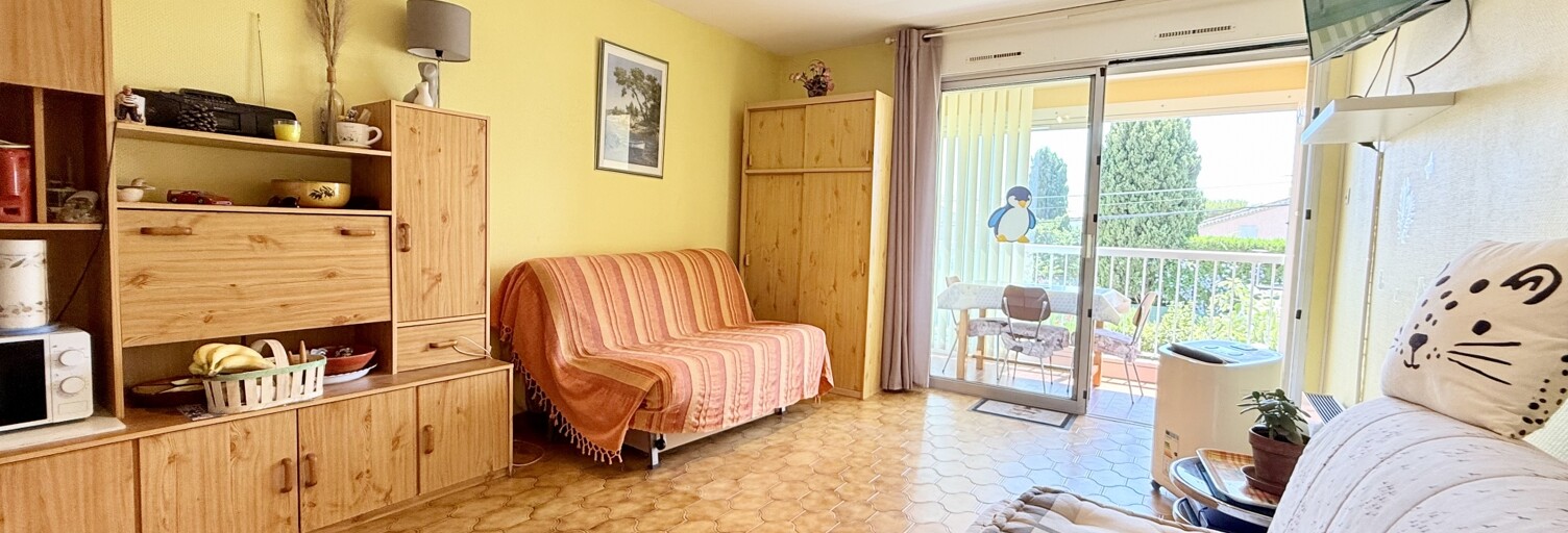 Appartement 1 Pièce 27 m² à vendre à Six-Fours-les-Plages (83140)