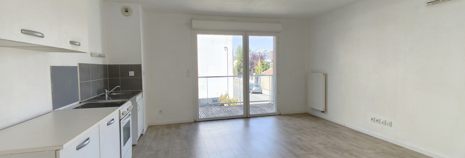 Appartement 3 Pièces 64 m² à vendre à Nantes (44100)