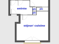 Vente Appartement 2 pièces — photo 3