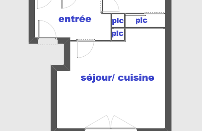 Vente Appartement 2 pièces — photo 3