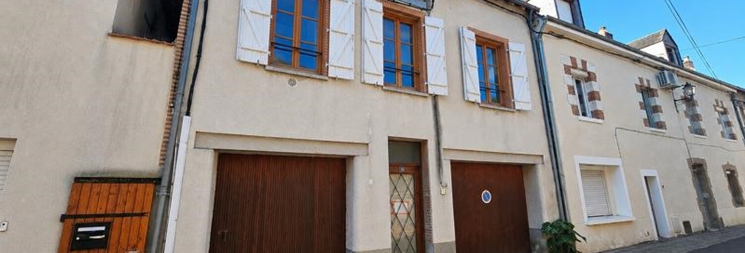 Maison 3 Pièces 84 m² à vendre à Romorantin-Lanthenay (41200)
