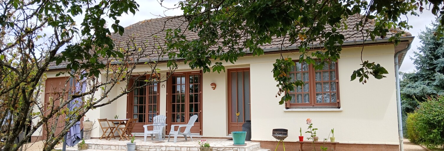 Maison 3 Pièces 65 m² à vendre à Chuisnes (28190)