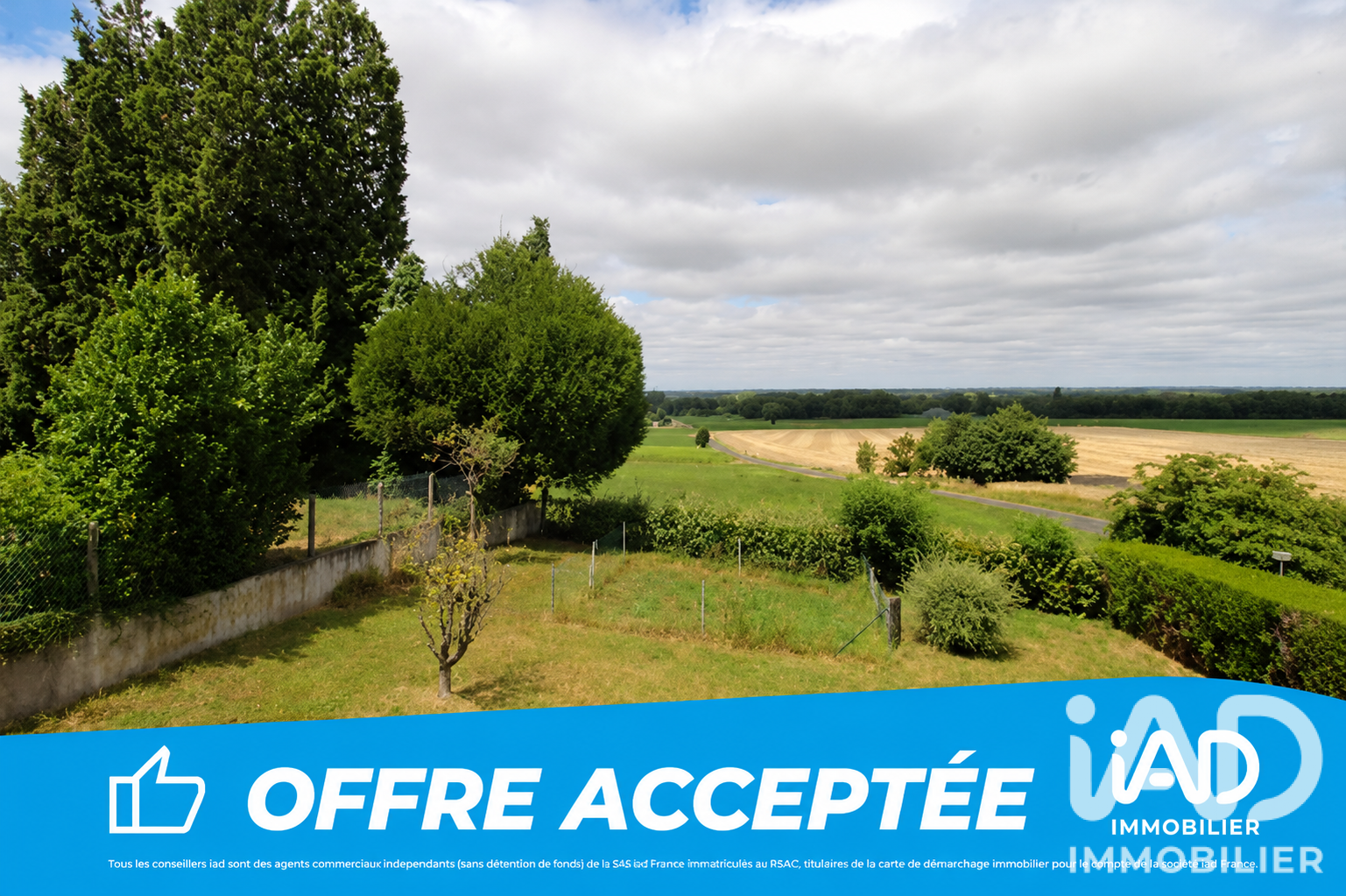 Agence immobilière de I@D FRANCE