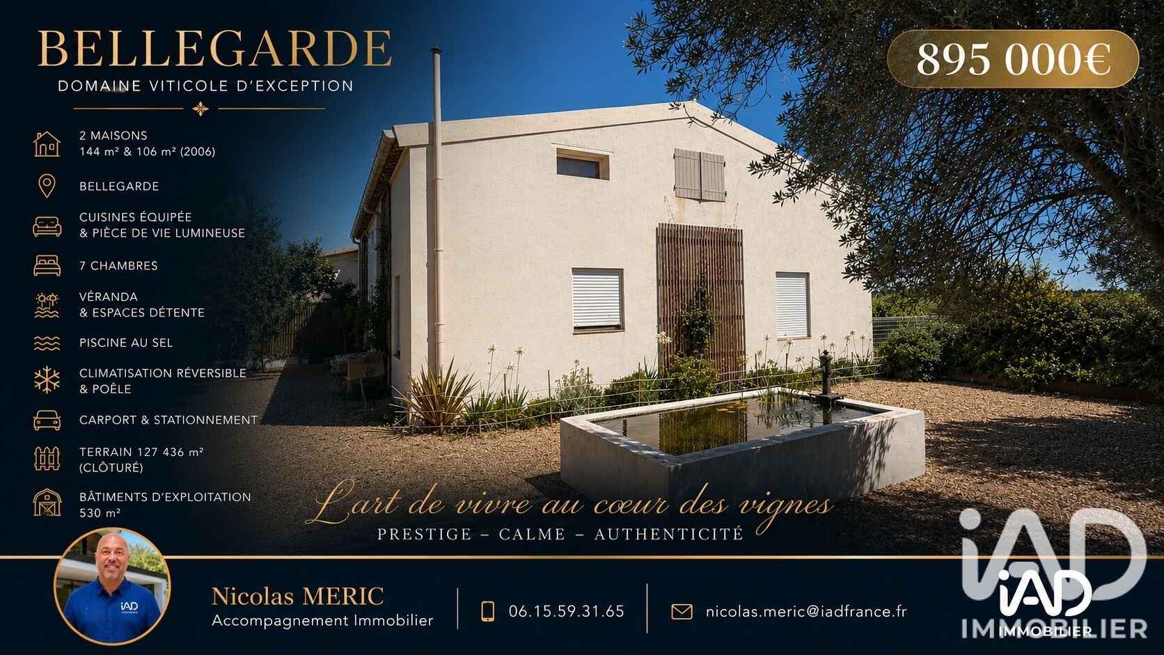 Agence immobilière de I@D FRANCE