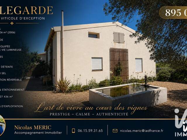 Vente Domaine 11 pièces — photo du bien