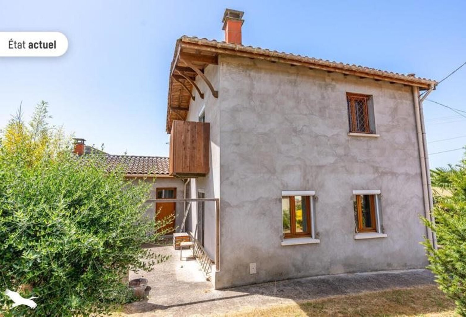 Maison en pierre de 4 pièces principales — photo 1