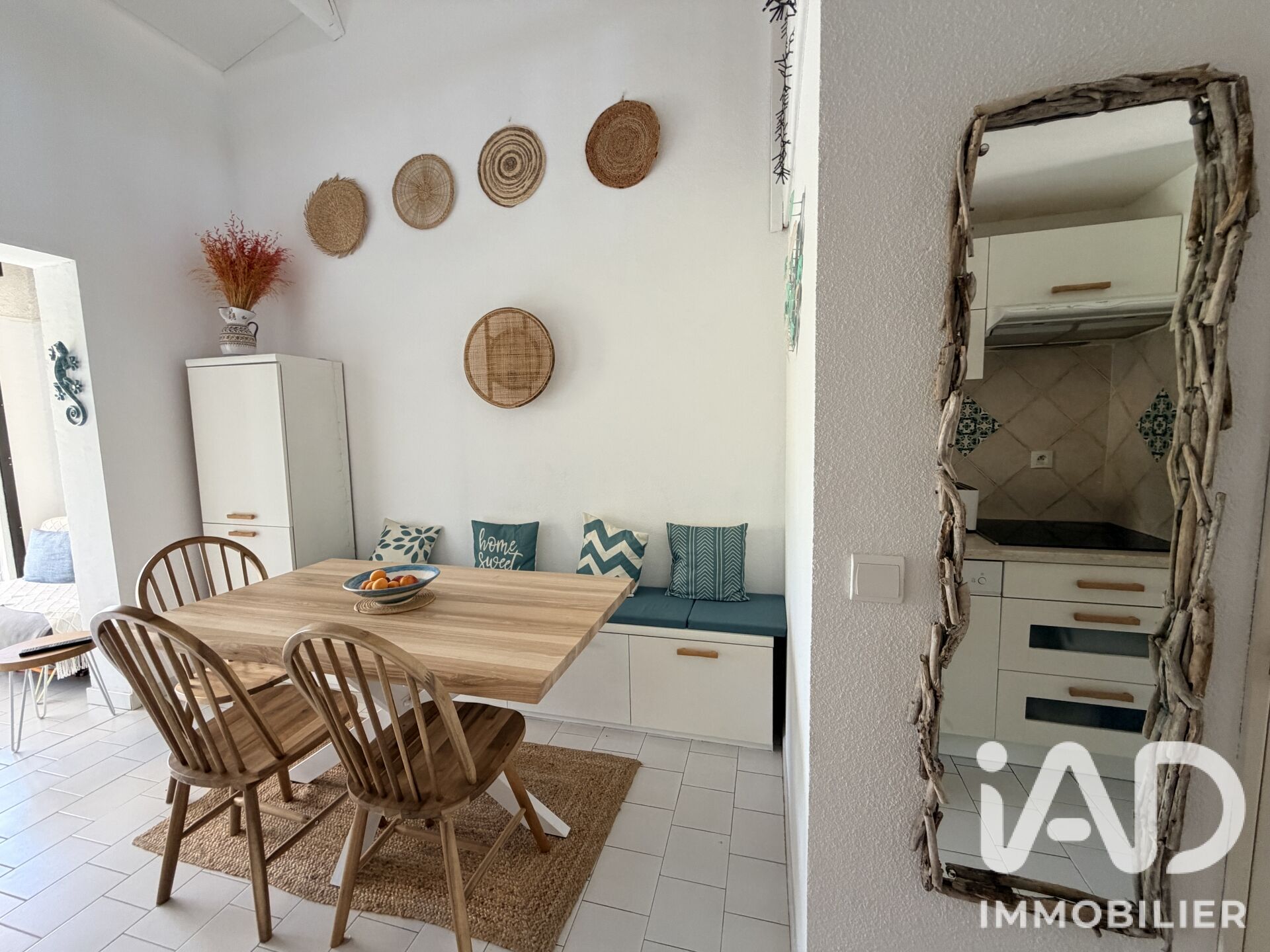 Agence immobilière de I@D FRANCE