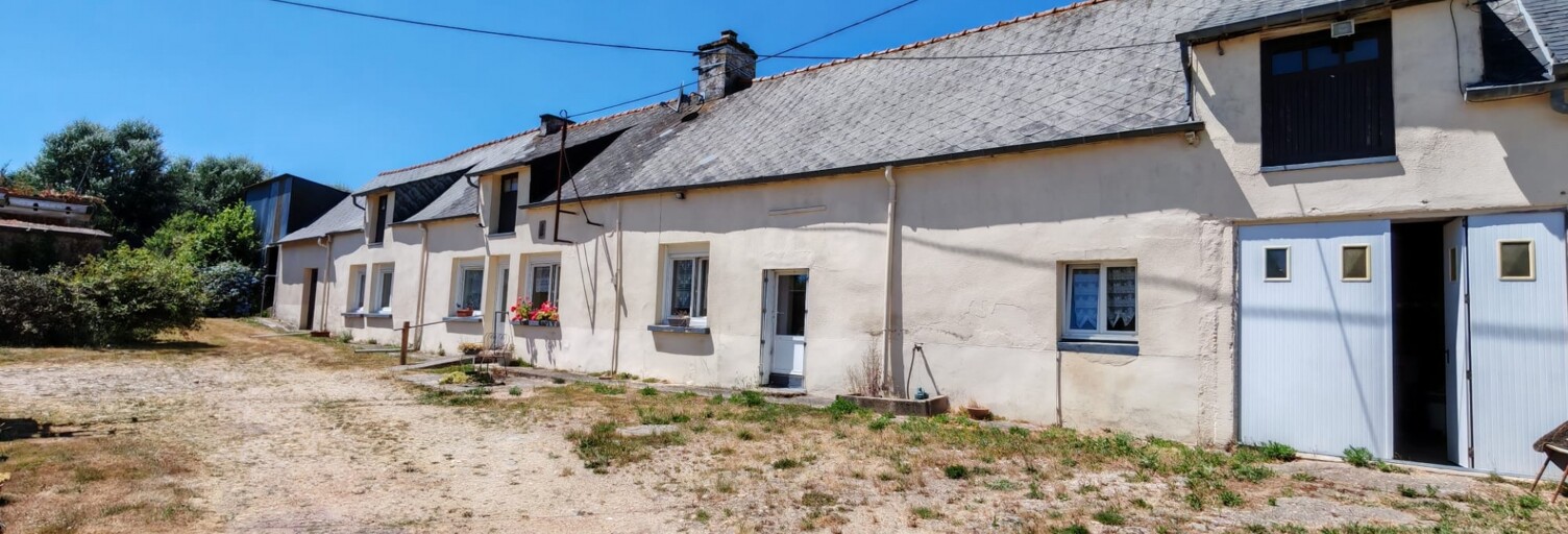 Maison 4 Pièces 99 m² à vendre à La Grée-Saint-Laurent (56120)