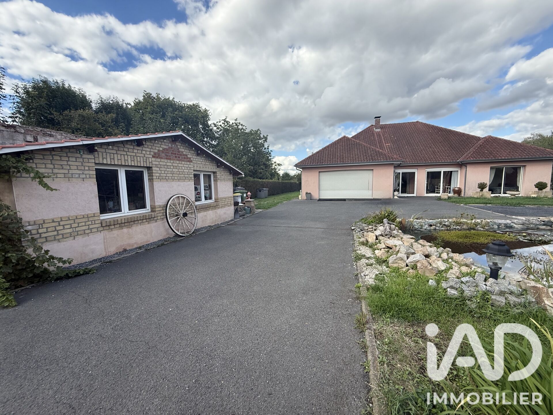 Agence immobilière de I@D FRANCE